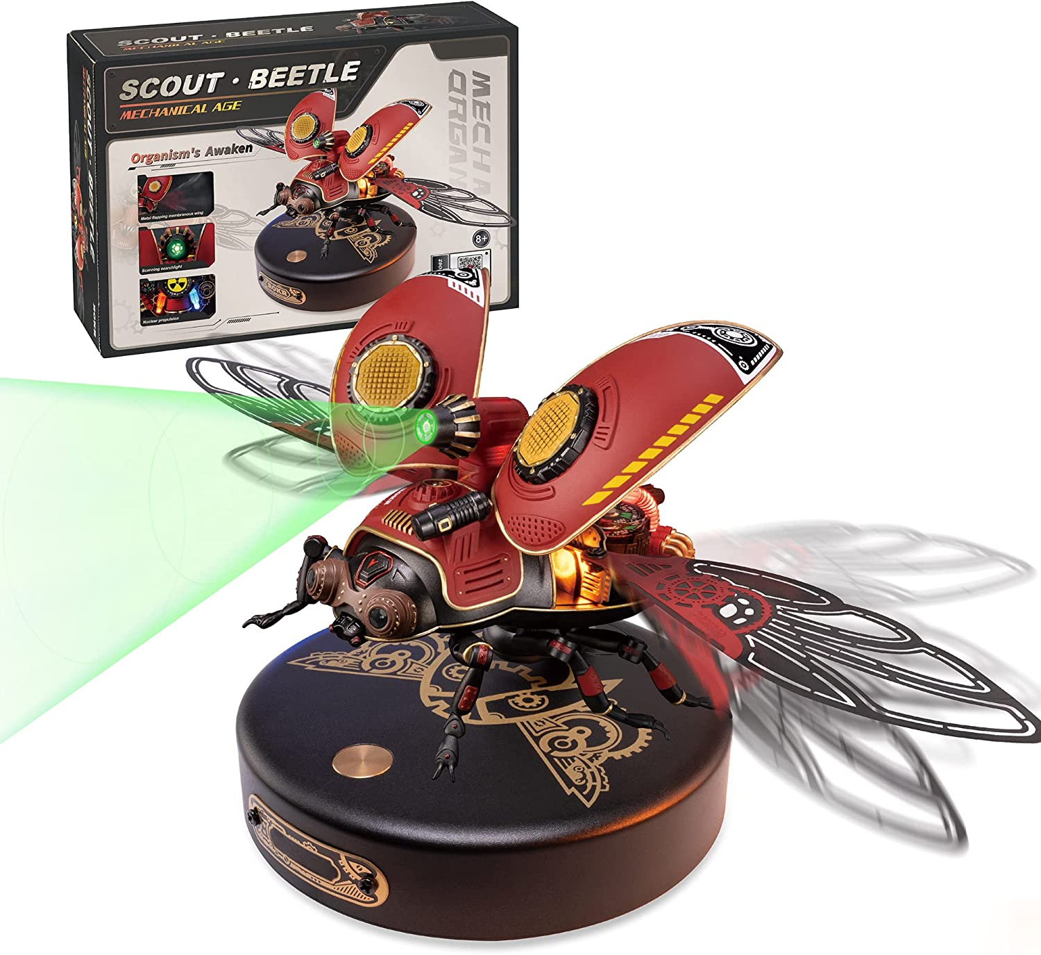 ROKR Scout Beetle Metal 3D Puzzles