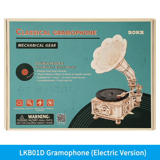 ROKR Klassisches Grammophon