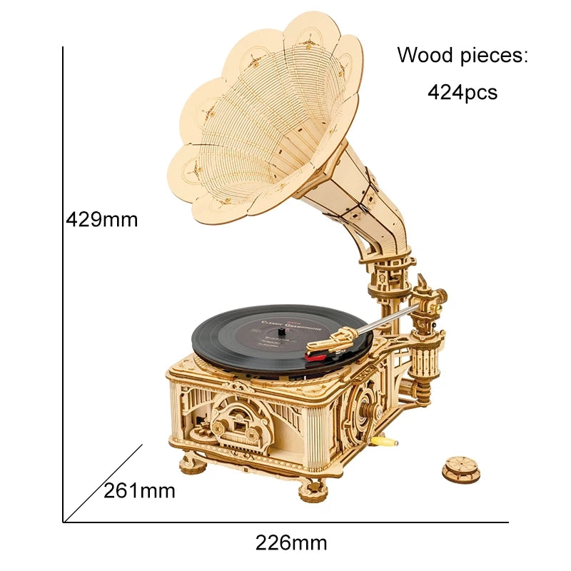 ROKR Klassisches Grammophon