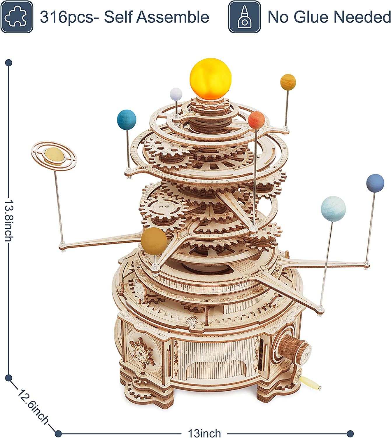 ROKR Mechanisches Planetarium