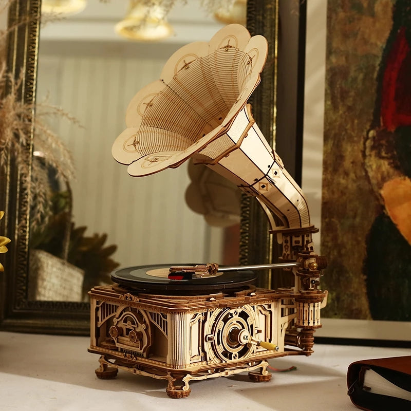 ROKR Klassisches Grammophon