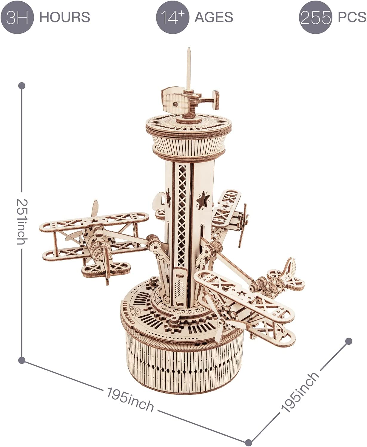 ROKR Air Control Tower