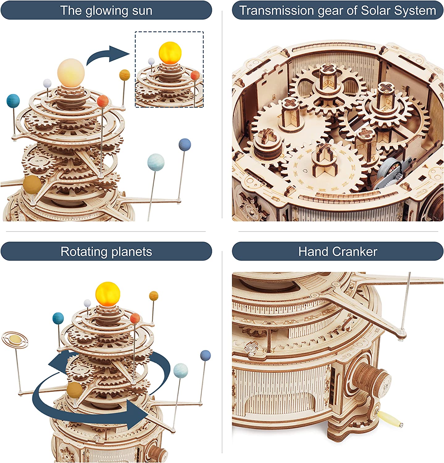 ROKR Mechanisches Planetarium